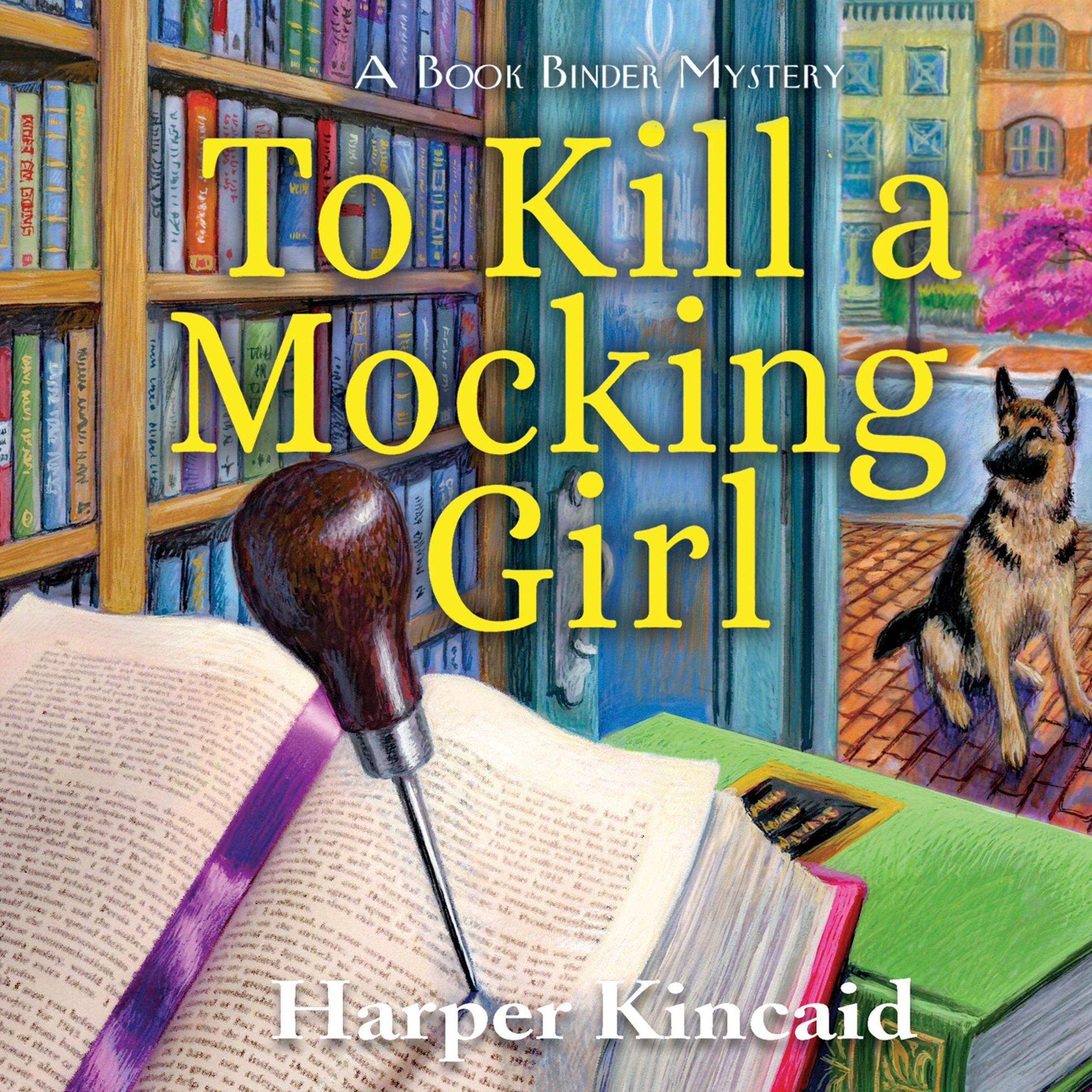 Cover art for To Kill a Mocking Girl