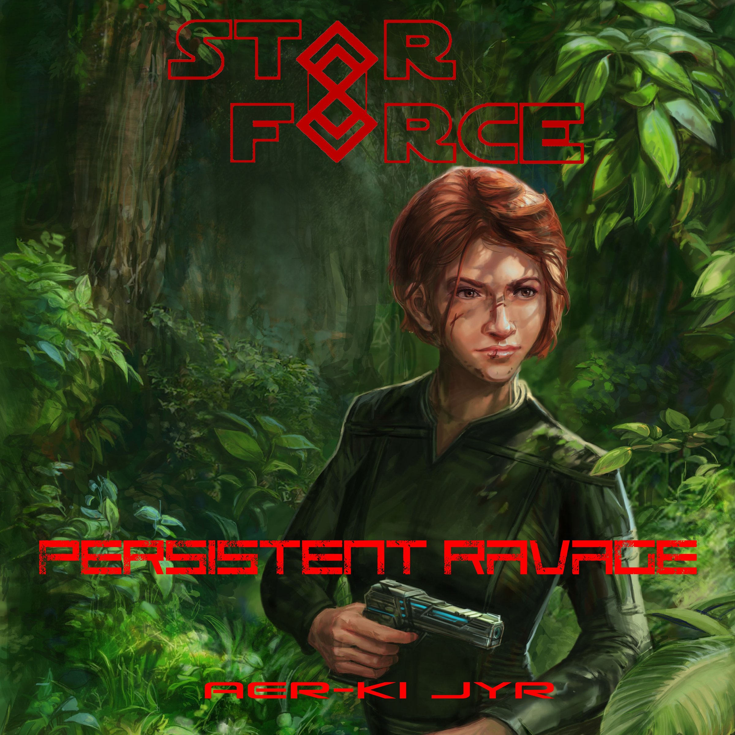 Cover art for Star Force