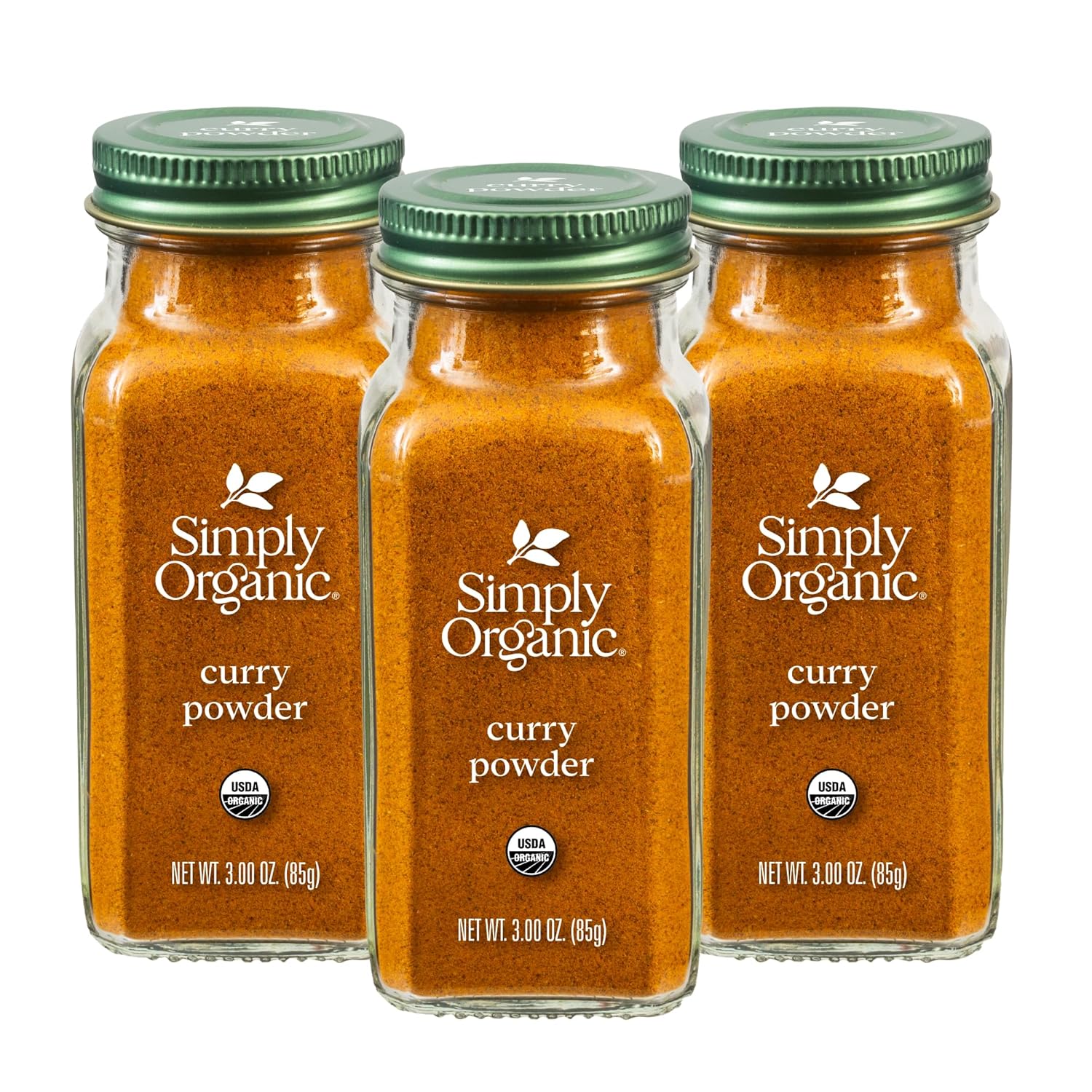 Simply Organic Ground Cumin Seed, 2.31 Ounce Jar, Rich, Warm, Complex Earthy Spice Flavor, Kosher (Pack of 3)