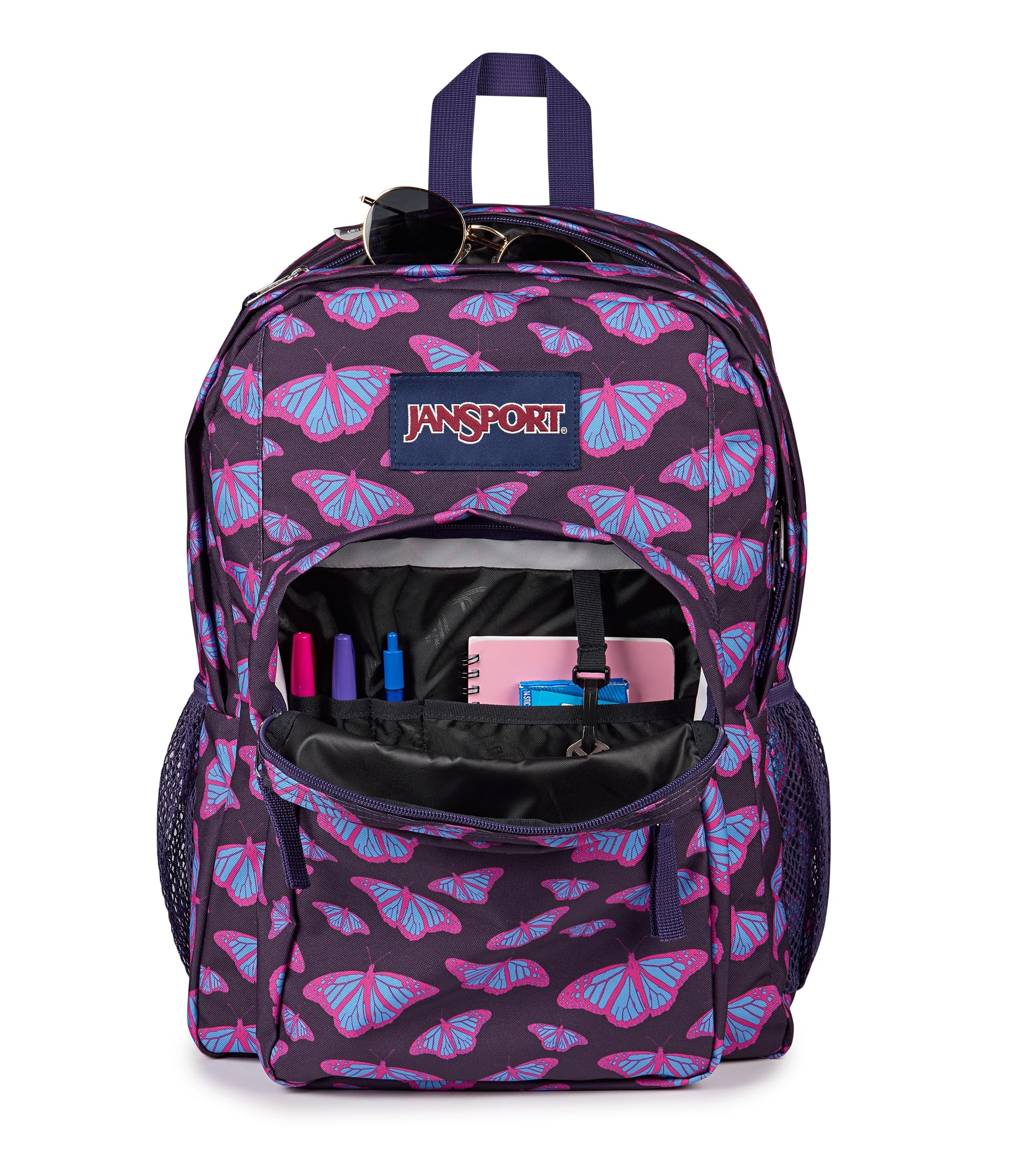 JanSport Big Day Pack Flutter Fioletowy