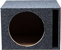 Vista 2 de American Sound Connection Audio para coche solo 12" ventilado subwoofer estéreo subwoofer caja portada 5/8" MDF