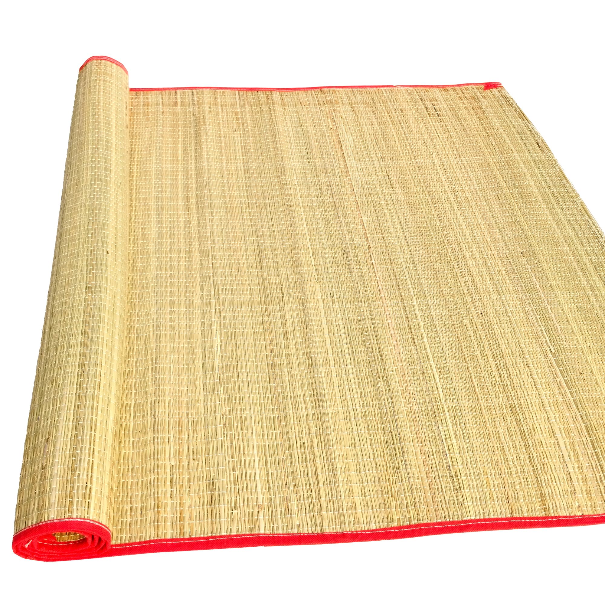 Single Layer korai Grass mat Natural kusha Grass madur Kathi mat eco Friendly darbha chatai mats Home korai pai Sitting Sleeping Floor mat as Yoga mat (42 x 72 Inch) (B0C82TKBGN) Amazon Price History, Amazon Price Tracker
