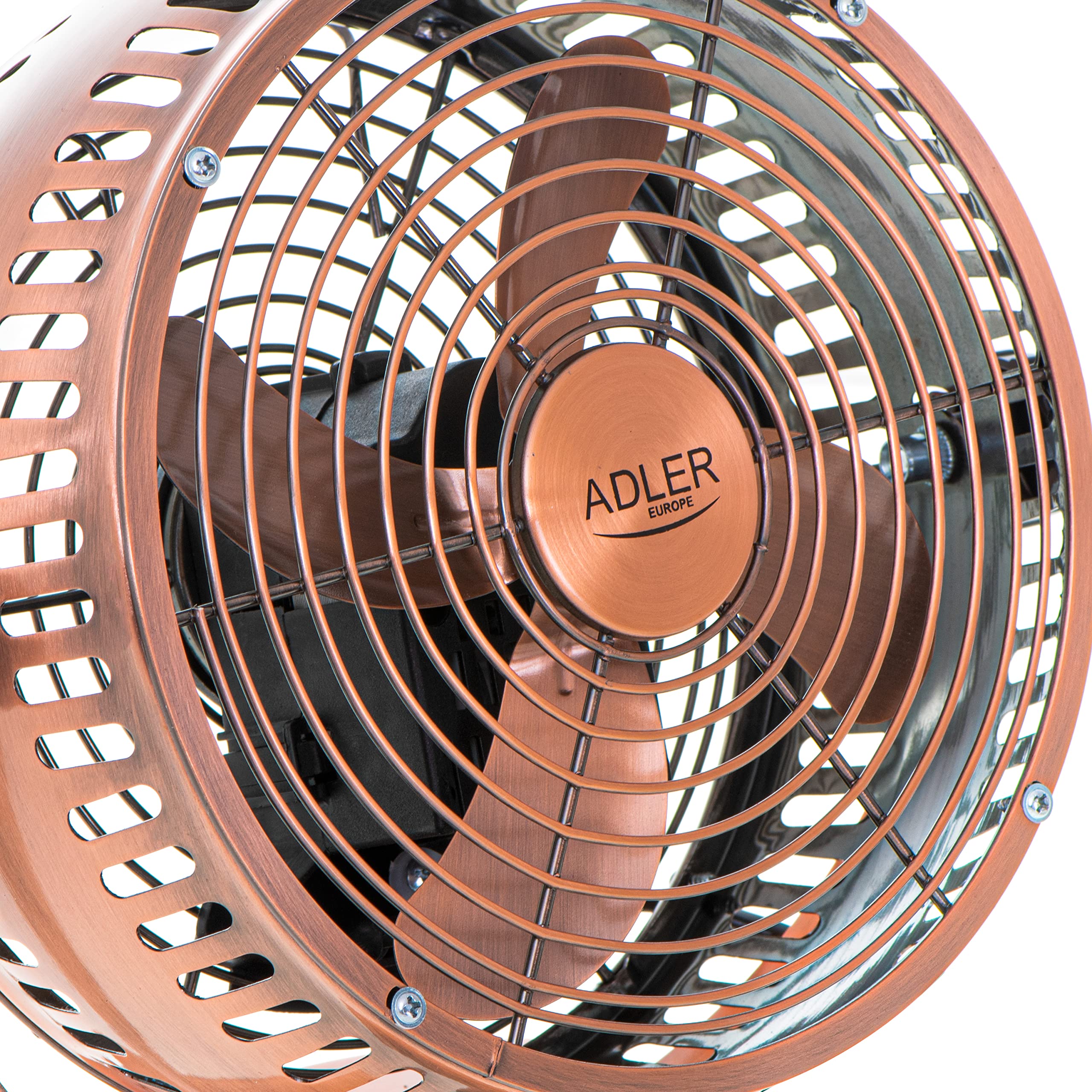 Adler AD 7326 loft wentylator biurkowy 15 cm / 6", 40 W, wentylator biurkowy, z 2 poziomami prędkości