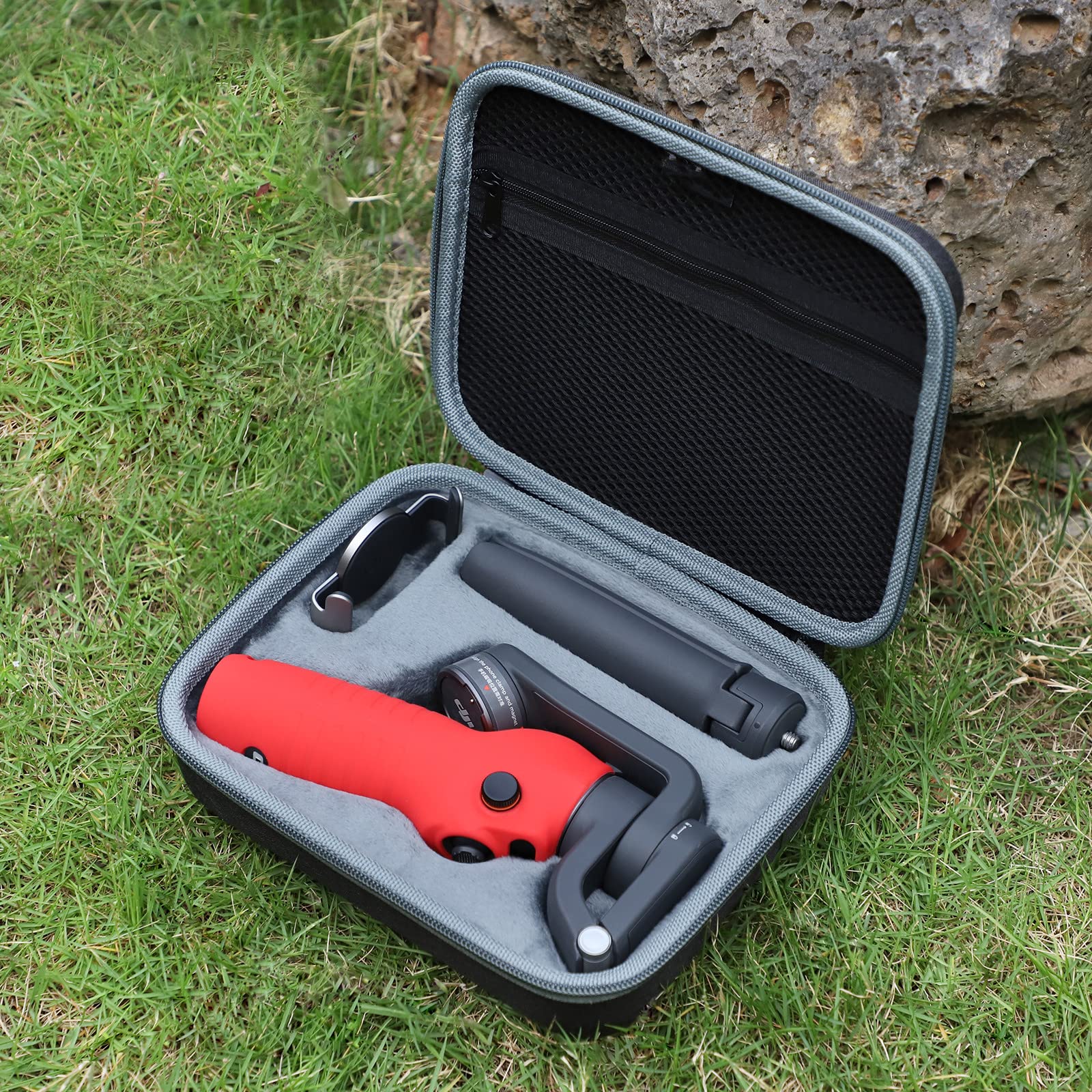 Amazon.co.jp: DJI Osmo Mobile 6対応ハンドルケース、保護シリコン