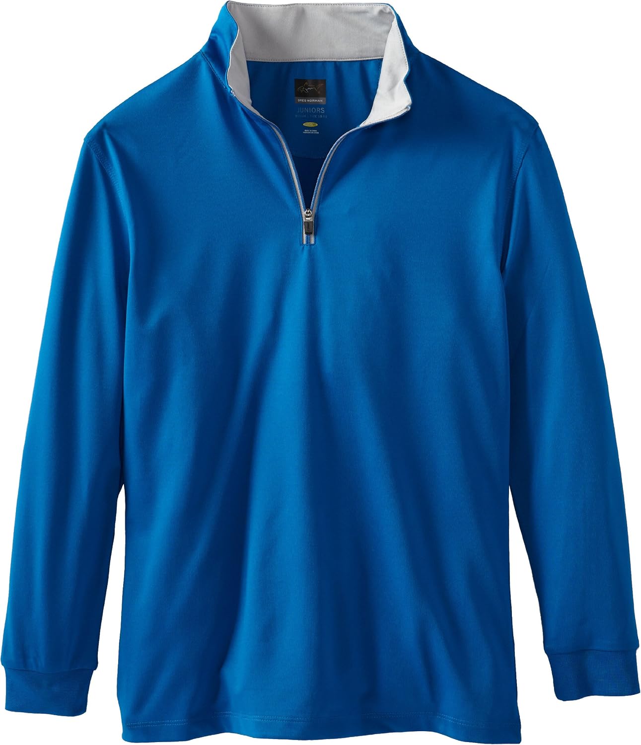 Greg Norman Collection Boy's Protek 1/4 Zip Mock Pullover