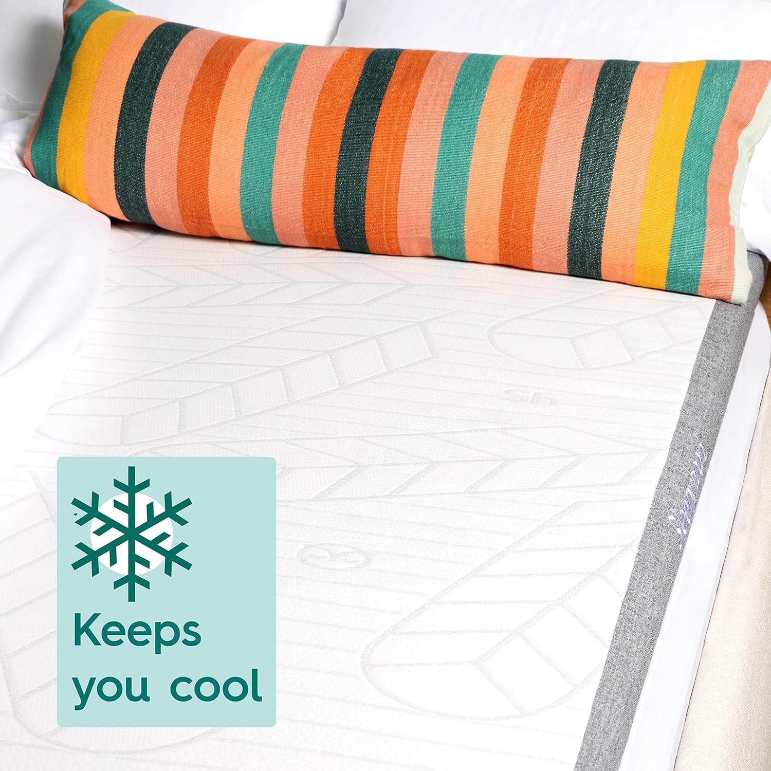 🛒 Crazy Deals Sleepyhead Memory Foam Mattress Topper with Washable Cover (Full, 3-Inch Clean Copper)