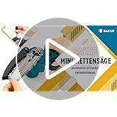 Saker Mini Kettensäge mit Akku 4 Zoll, kabellose kettensäge elektrisch mit 1 Kette und 1 Batterie, 10 cm mit… – Bild 8