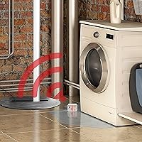 Vista 6 de The Basement Watchdog Alarma de agua compacta de 110 dB con tecnología de detección de 360 ° (BW-WA360)