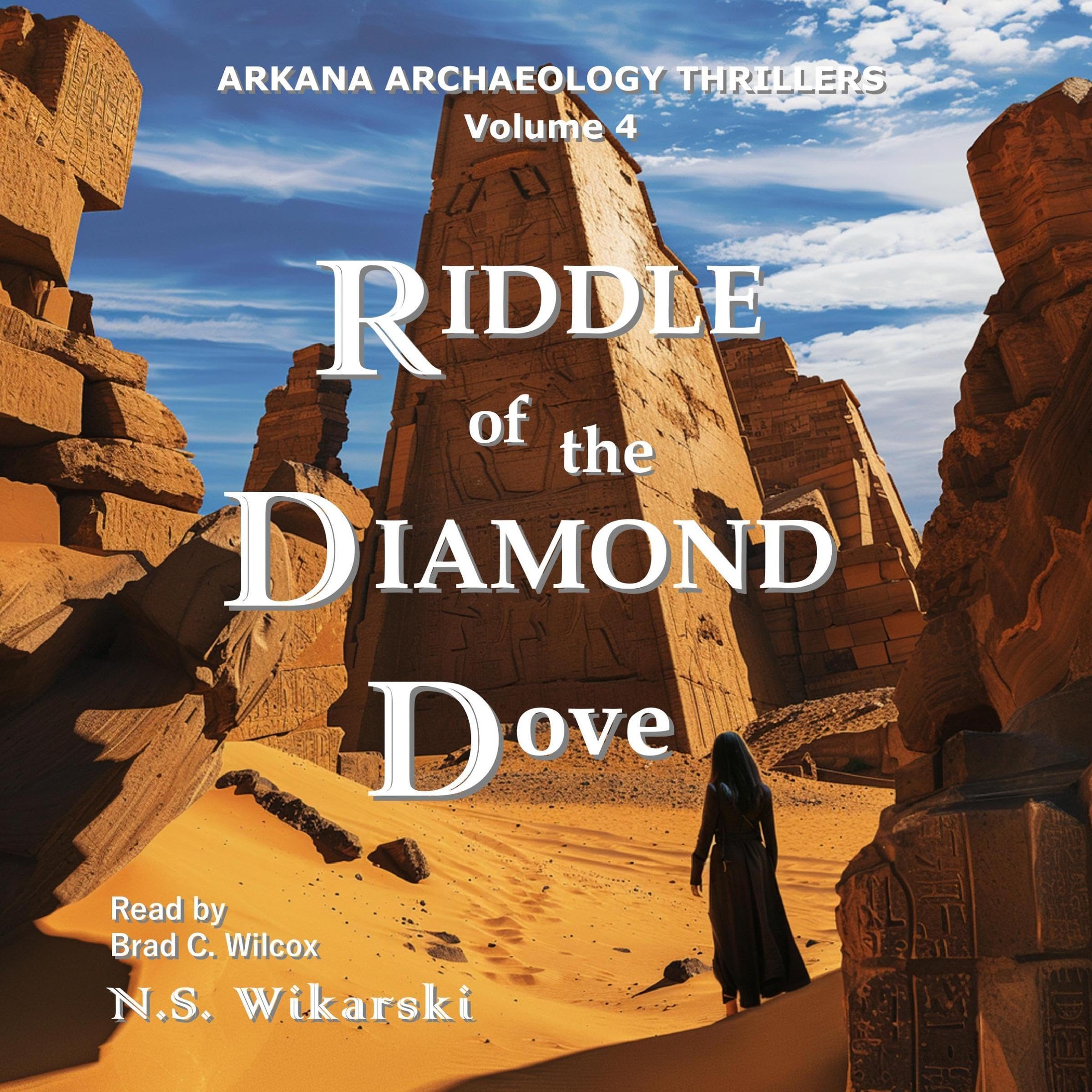 Cover art for Riddle of the Diamond Dove