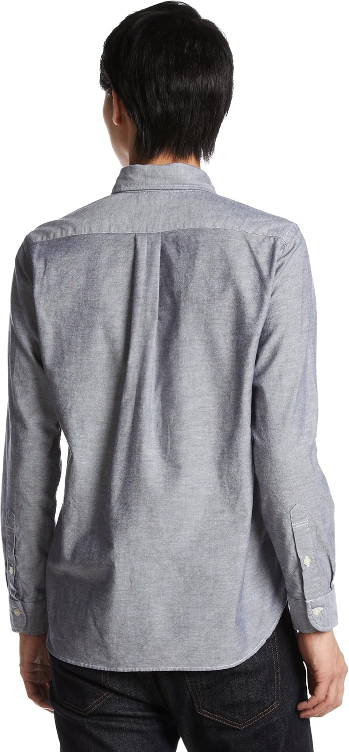 Urban Research OX B/D Shirts, blue, 38 : Amazon.sg: Fashion