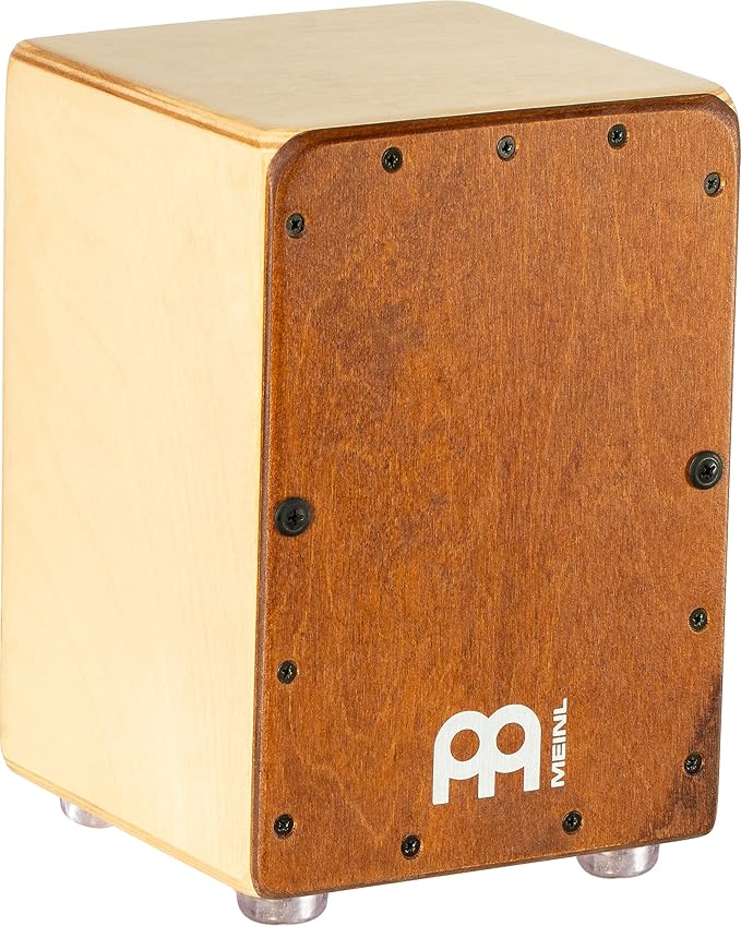 Meinl Mini Cajon Box Drum with Internal Snares MADE IN