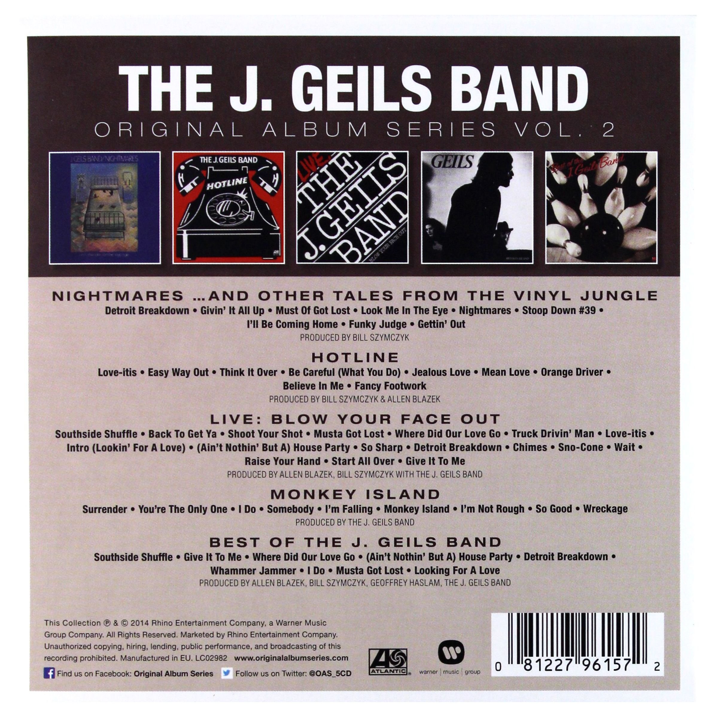 Original Album Vol 2 (Box