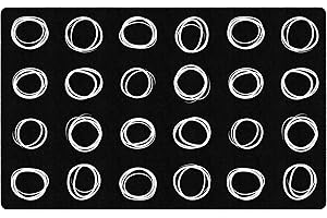 Flagship Carpets Circle Inspirational Teacher Schoolhouse Play Room Learning Alphabet Educational Rug