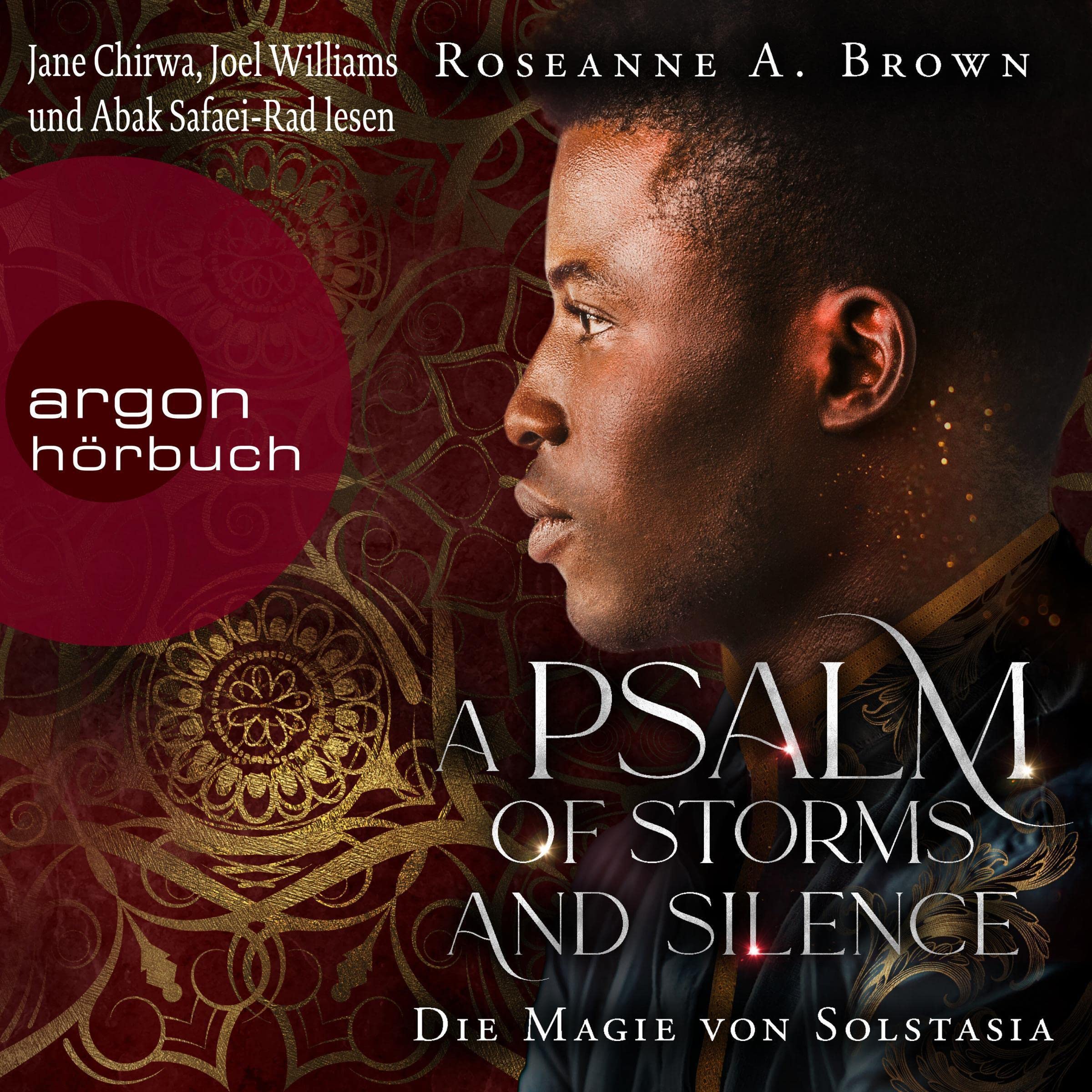 Cover art for A Psalm of Storms and Silence - Die Magie von Solstasia