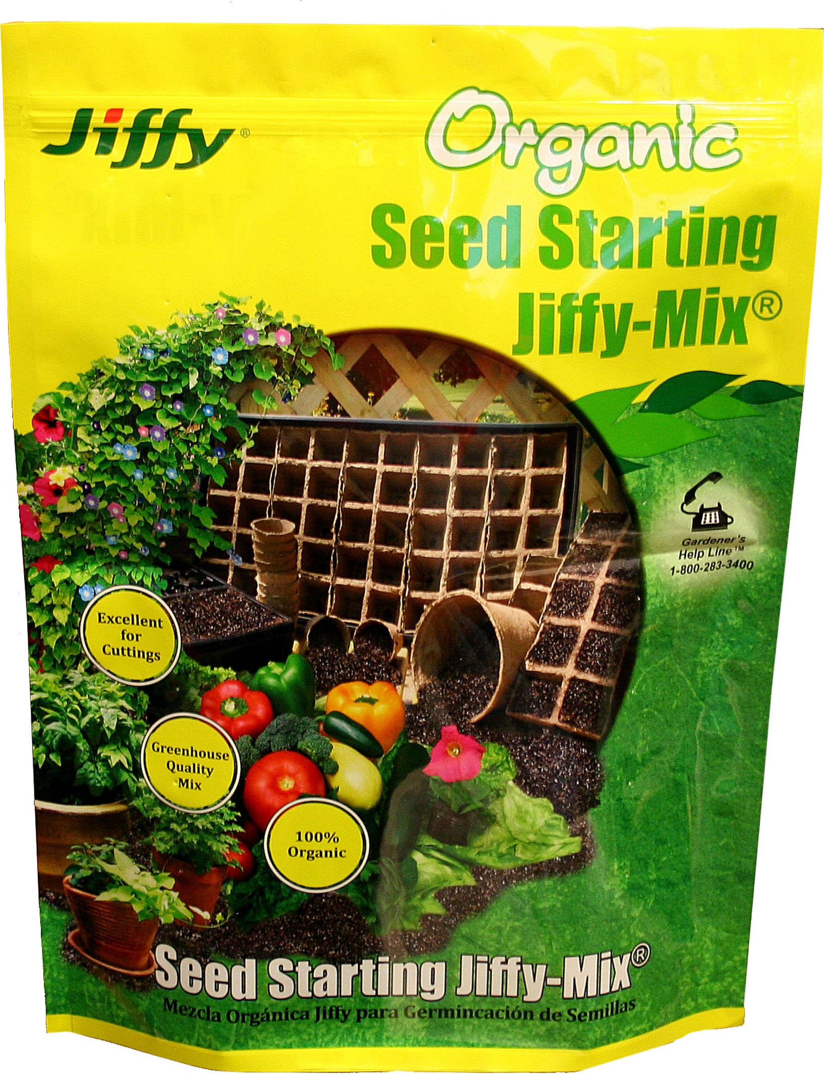 Amazon.com : Jiffy G310 10 Quart Jiffy-Mix Premium Seed Starting