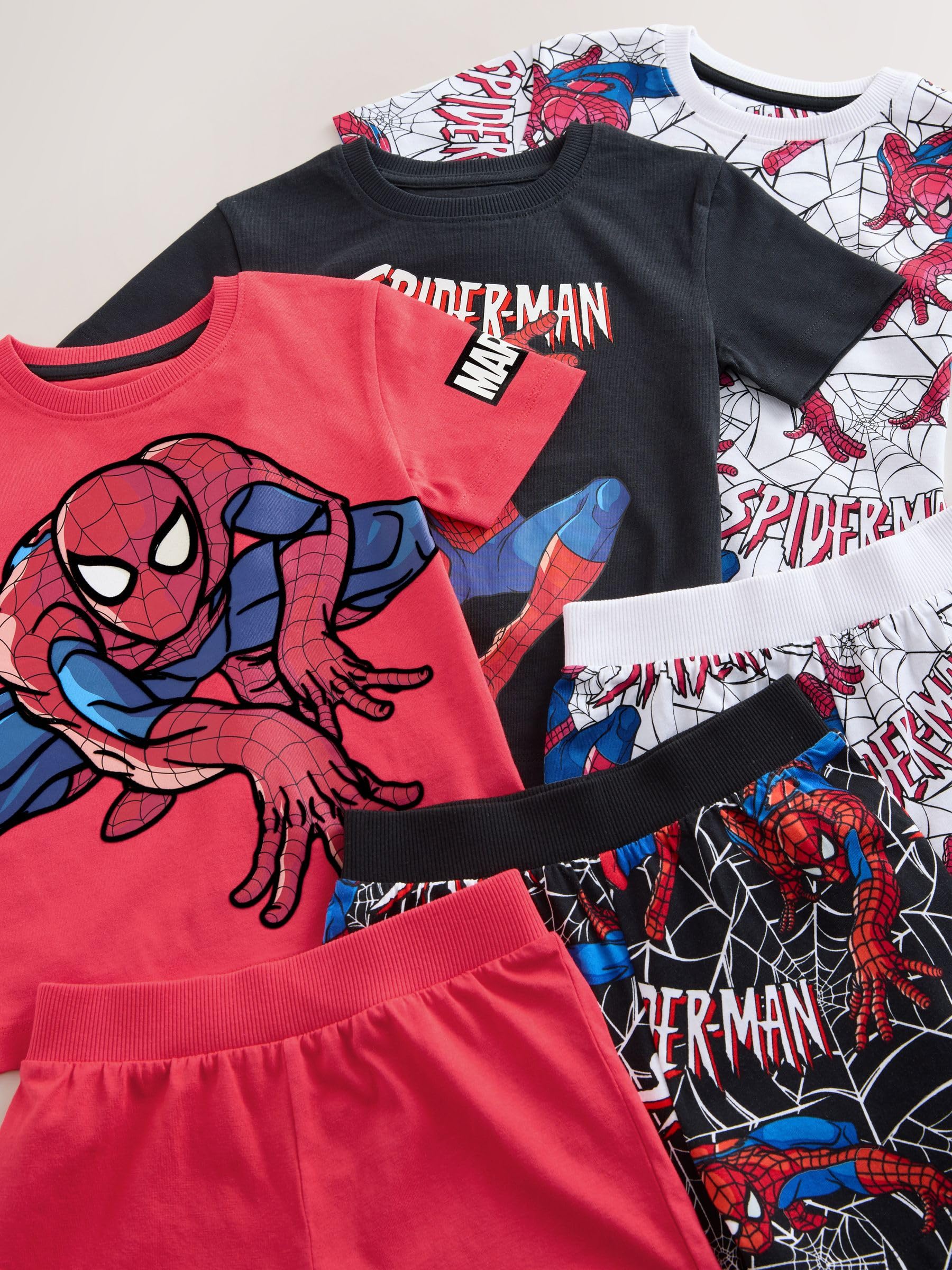 NEXT Jungen Kurze Schlafanzüge, 3er-Pack