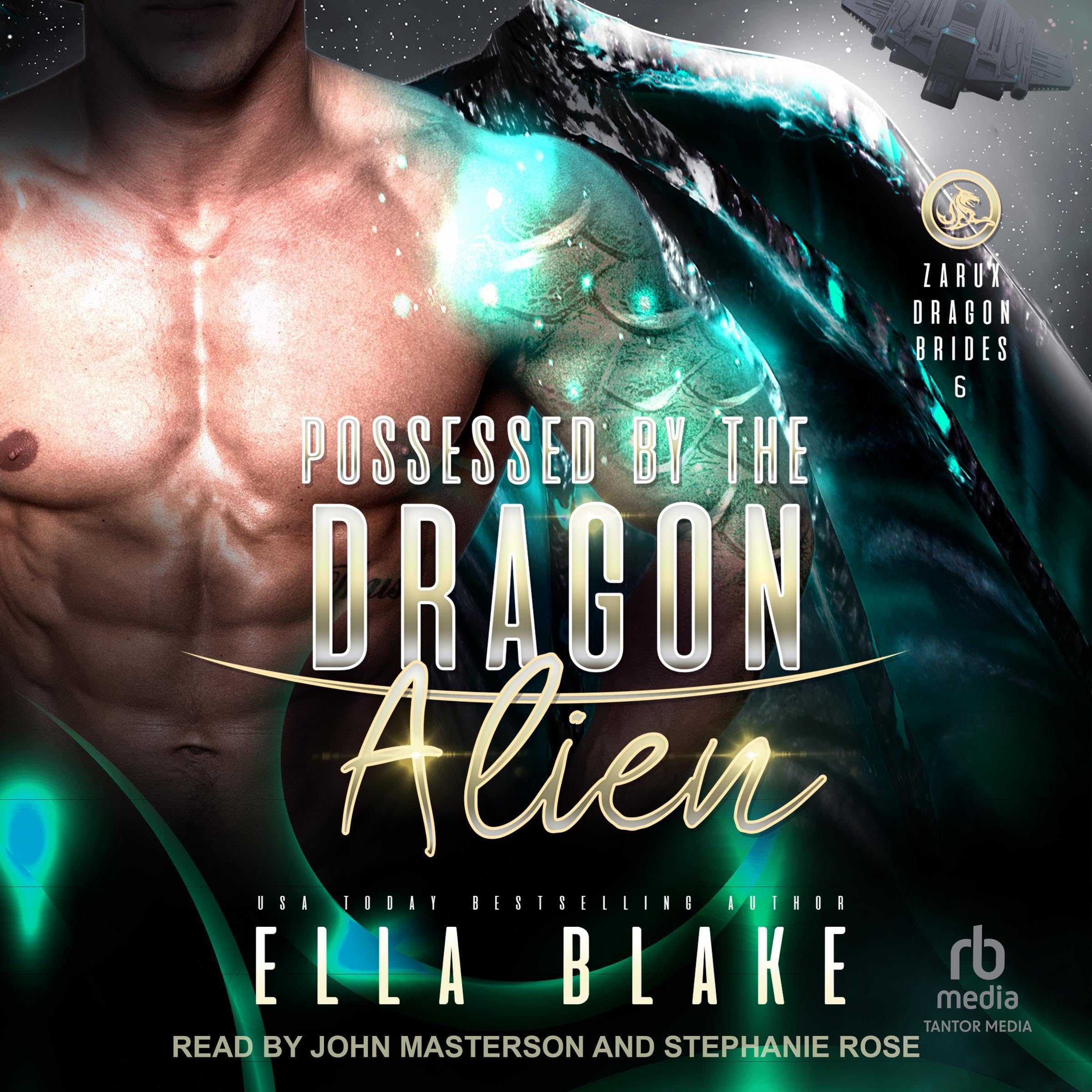 Cover art for Possessed by the Dragon Alien