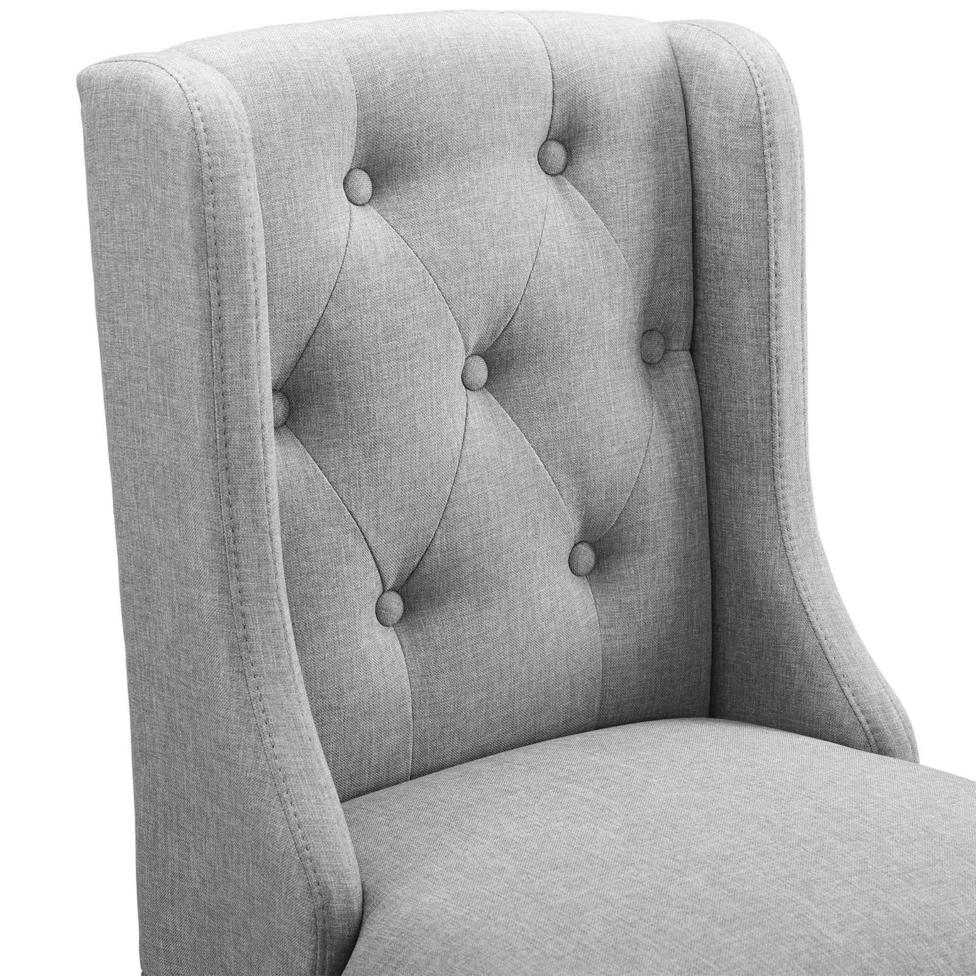 Amazon.com: Modway Baronet Tufted Button Upholstered Fabric  