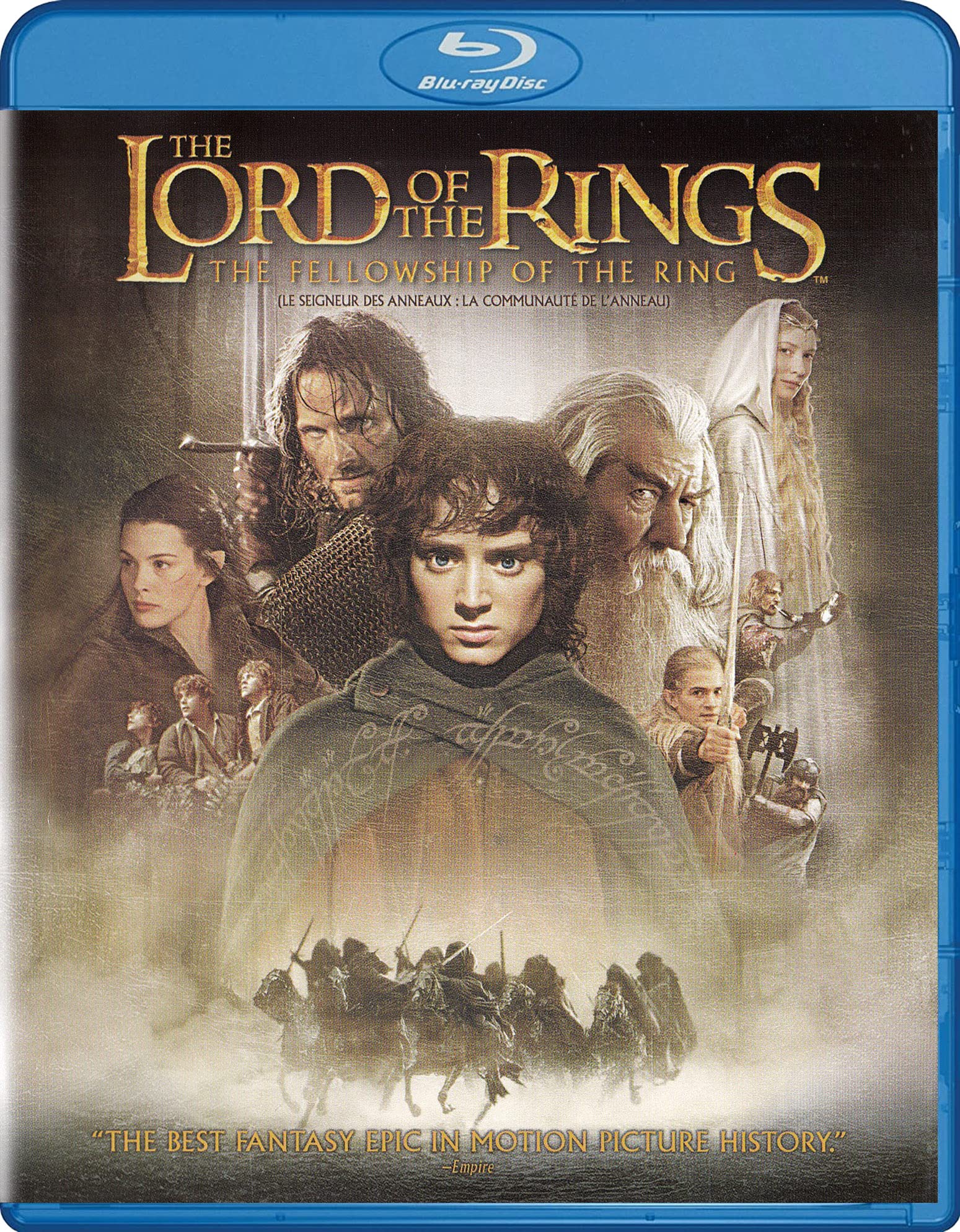 La Communaute de l'Anneau / The Fellowship of the Ring [Blu-ray] [Blu-ray]
