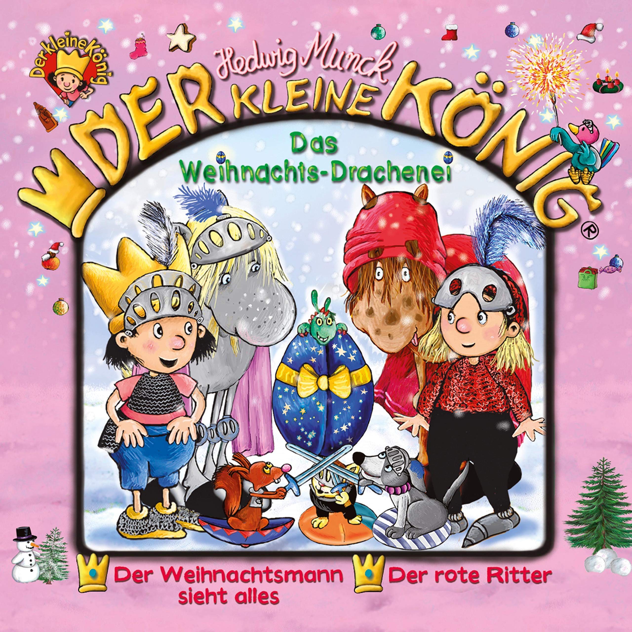 Cover art for Das Weihnachts-Drachenei
