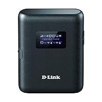D-Link DWR-933 Hotspot Wi-Fi Cat 6 4G/LTE-Avanzato, 300 Mbps