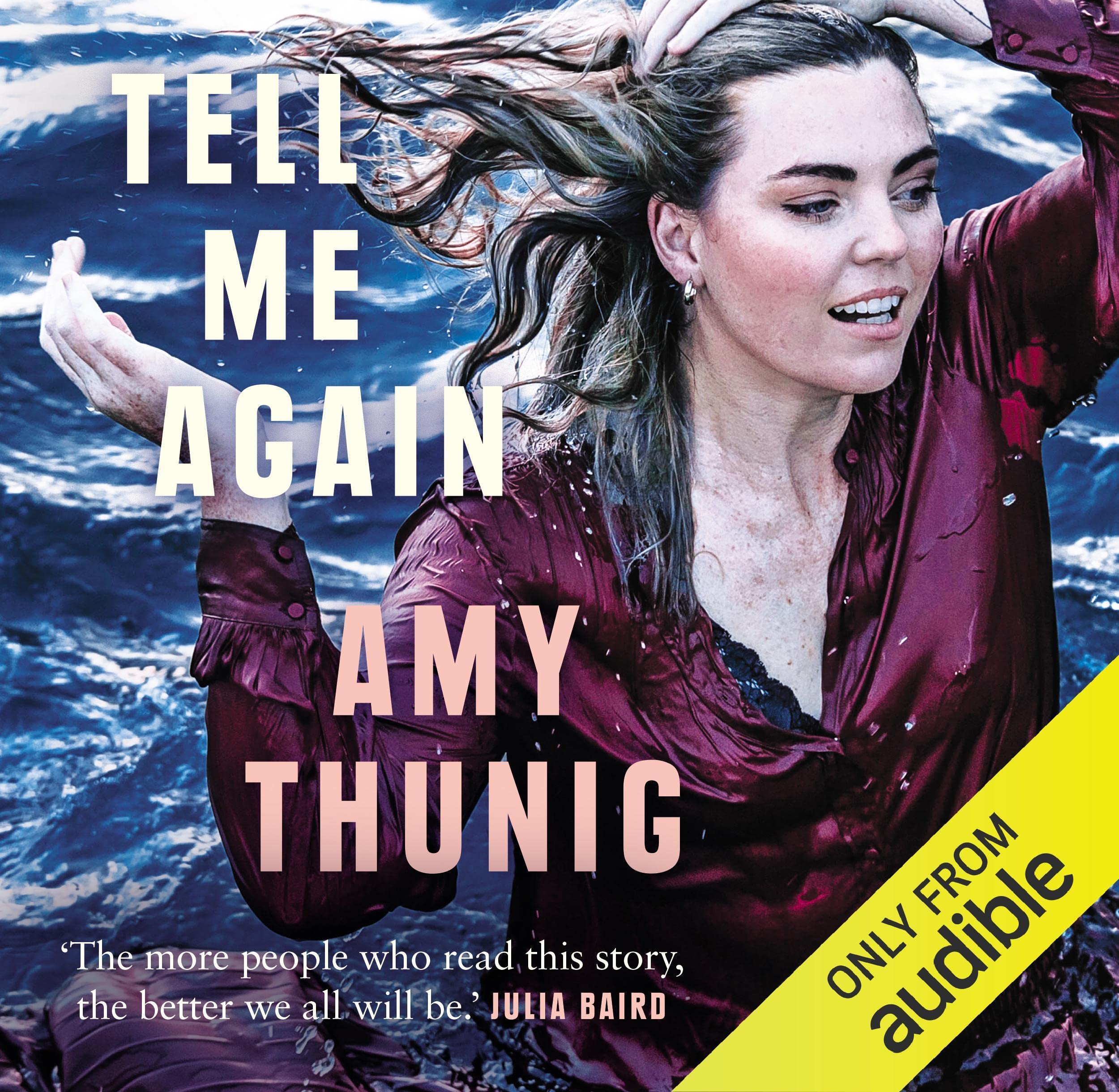 Cover art for Tell Me Again