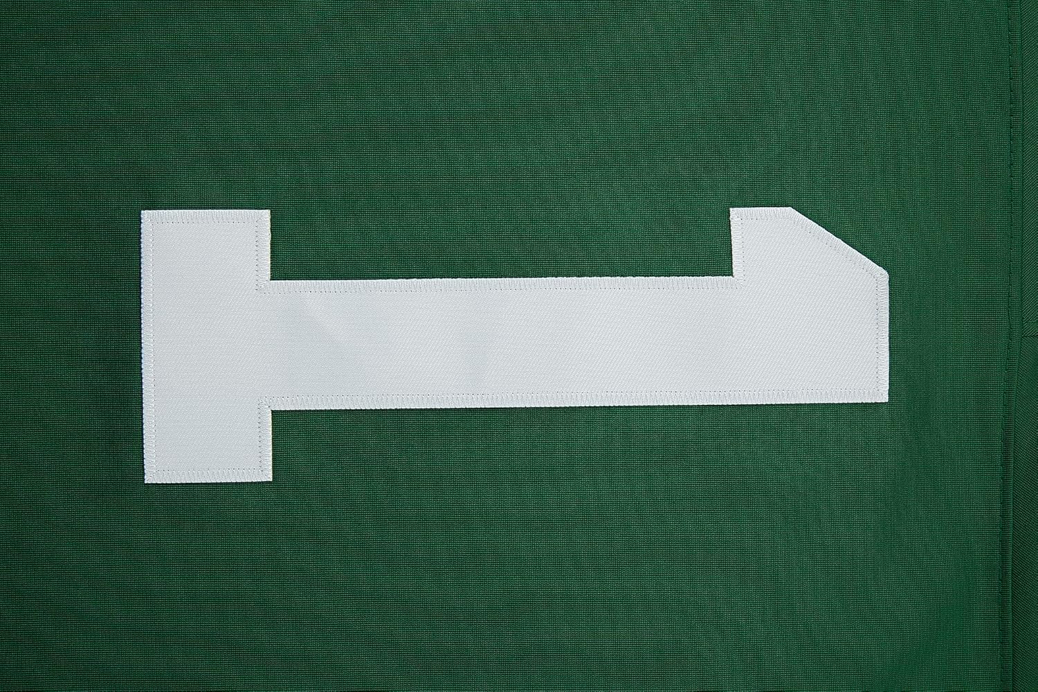 Custom Mens/Youth Football Stitched T-Shirt for Sports Fan Green No Brand/Logos