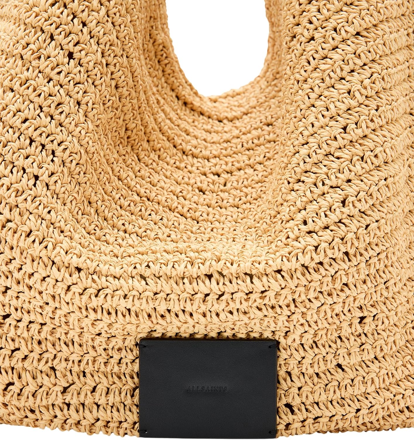 AllSaints Asha Paper Shoulder Bag