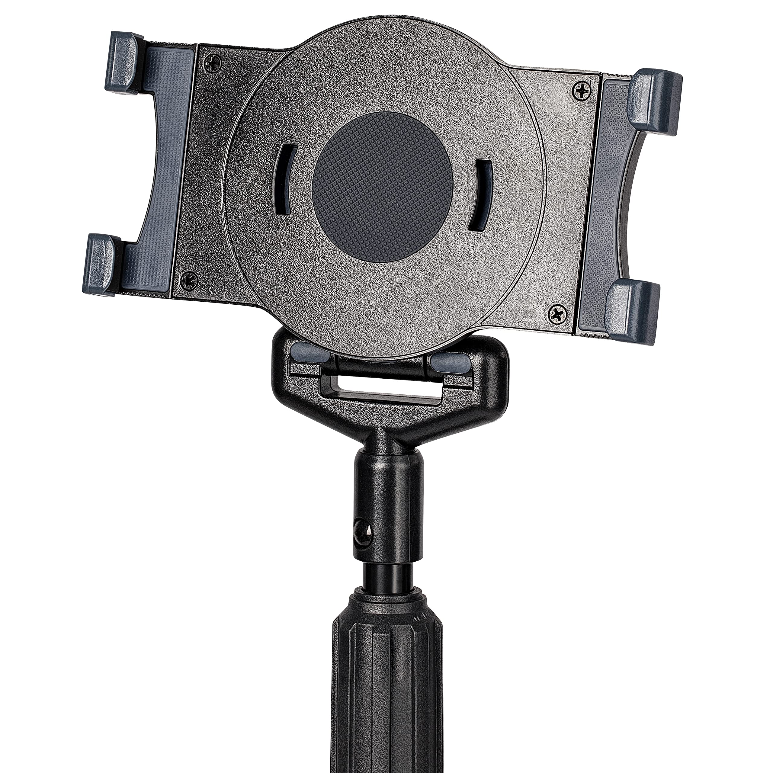 StarTech Supporto Mobile da Pavimento per Tablet 7-11" con Ruote Bloccabili | Base Treppiede da Pavimento Stabile, Facile da Spostare, Ideale per Fiere, Negozi ed Eventi