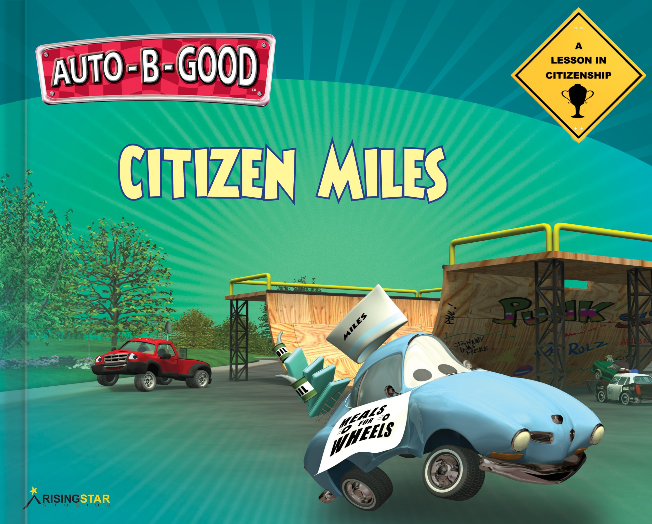 Auto-B-Good Storybooks: Citizen Miles - A Lesson in Citizenship (Library Bound) Hardcover – March 15, 2010