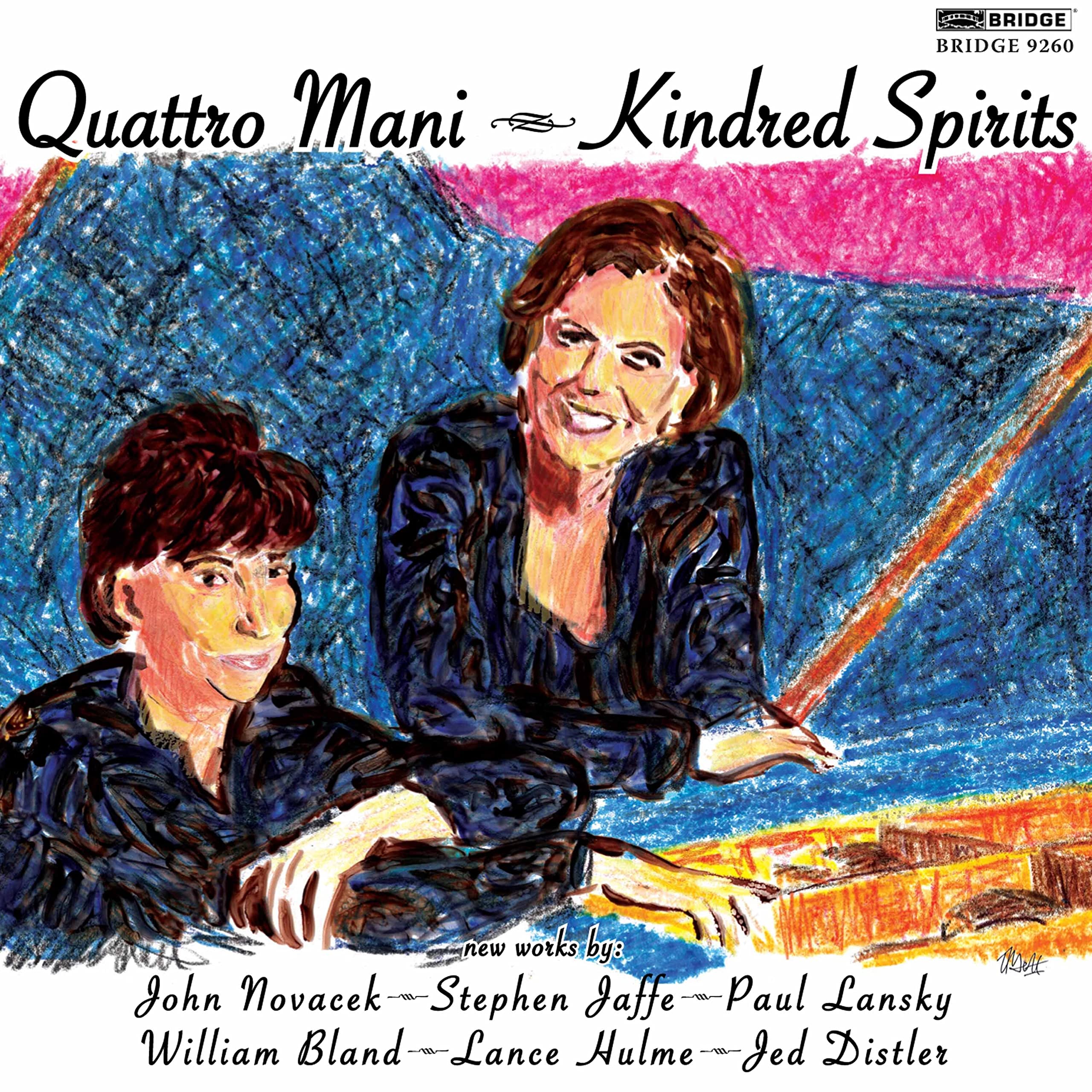 Quattro Mani - Kindred Spirits