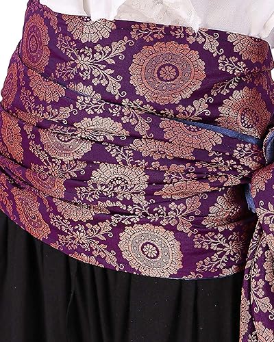 Miniatura 2 de ThePirateDressing - Disfraz de pirata medieval renacentista para Halloween, con faja grande