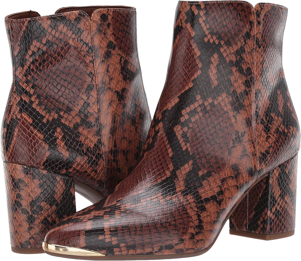 Franco sarto bianco snakeskin embossed boot Clearance