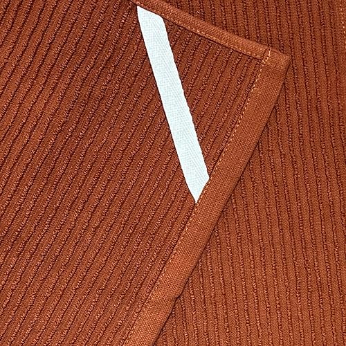 Miniatura 135 de Toallas de cocina verde salvia: 100% algodón paño de limpieza suave secado absorbente textura Terry Loop, juego de 3 multiusos para uso diario Negro