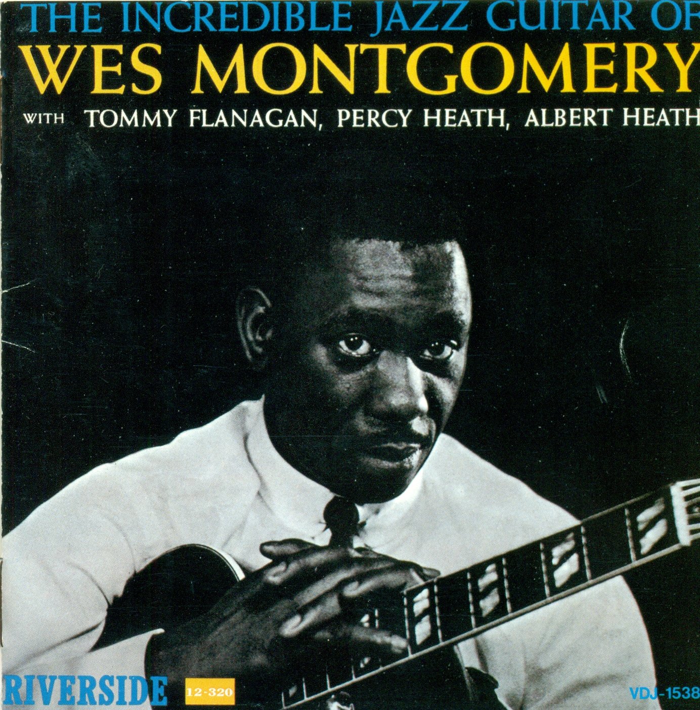 The Incredible Jazz Guitar of Wes Montgomery [Audio CD]