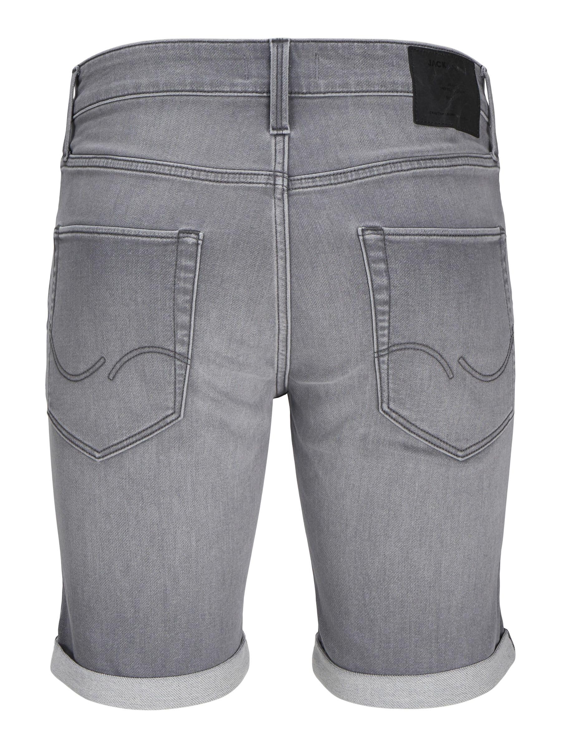 Jack & Jones Jjirick Jjicon I.k. Shorts Sq 063 Sn - Pantalones Cortos Hombre