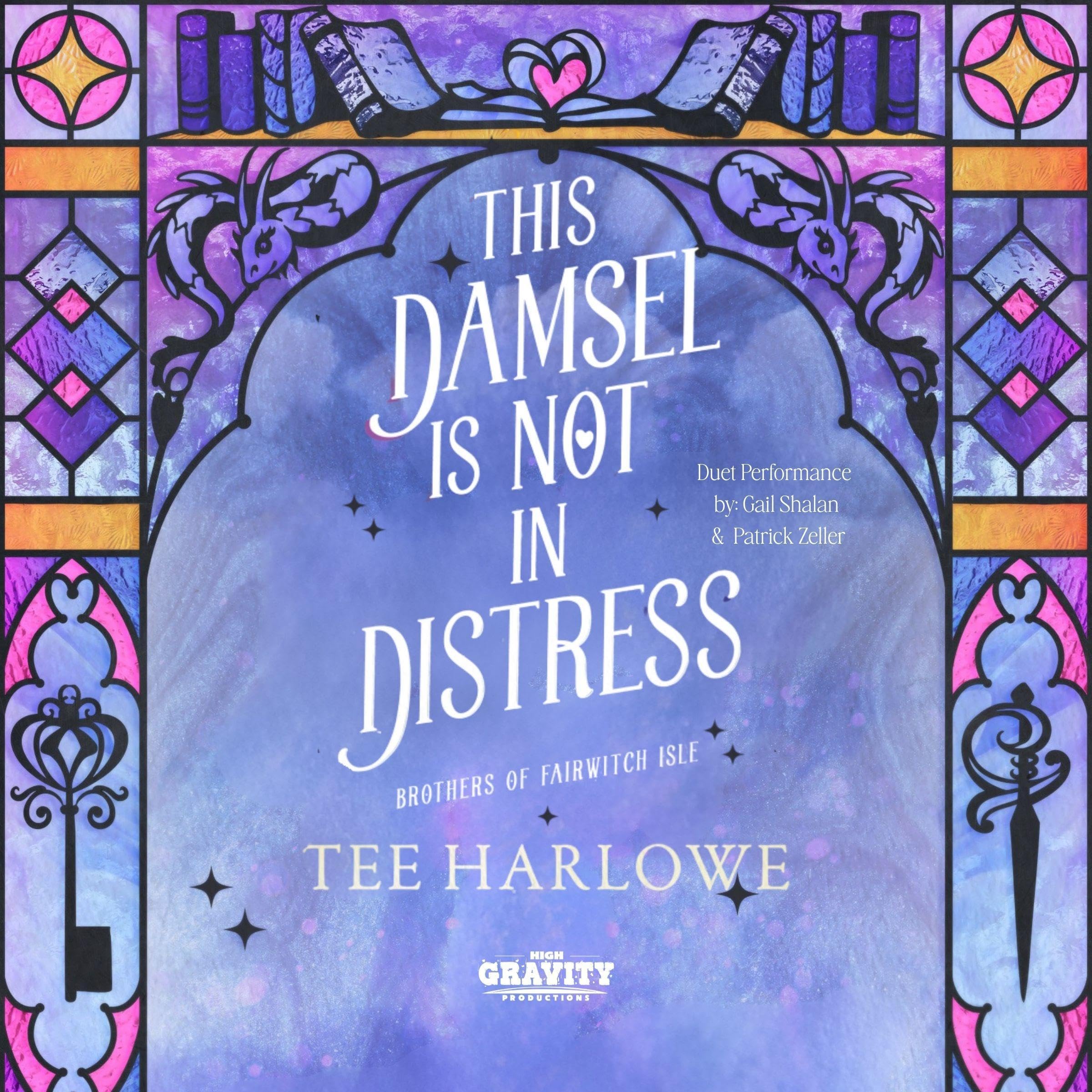 Cover art for This Damsel Is Not in Distress