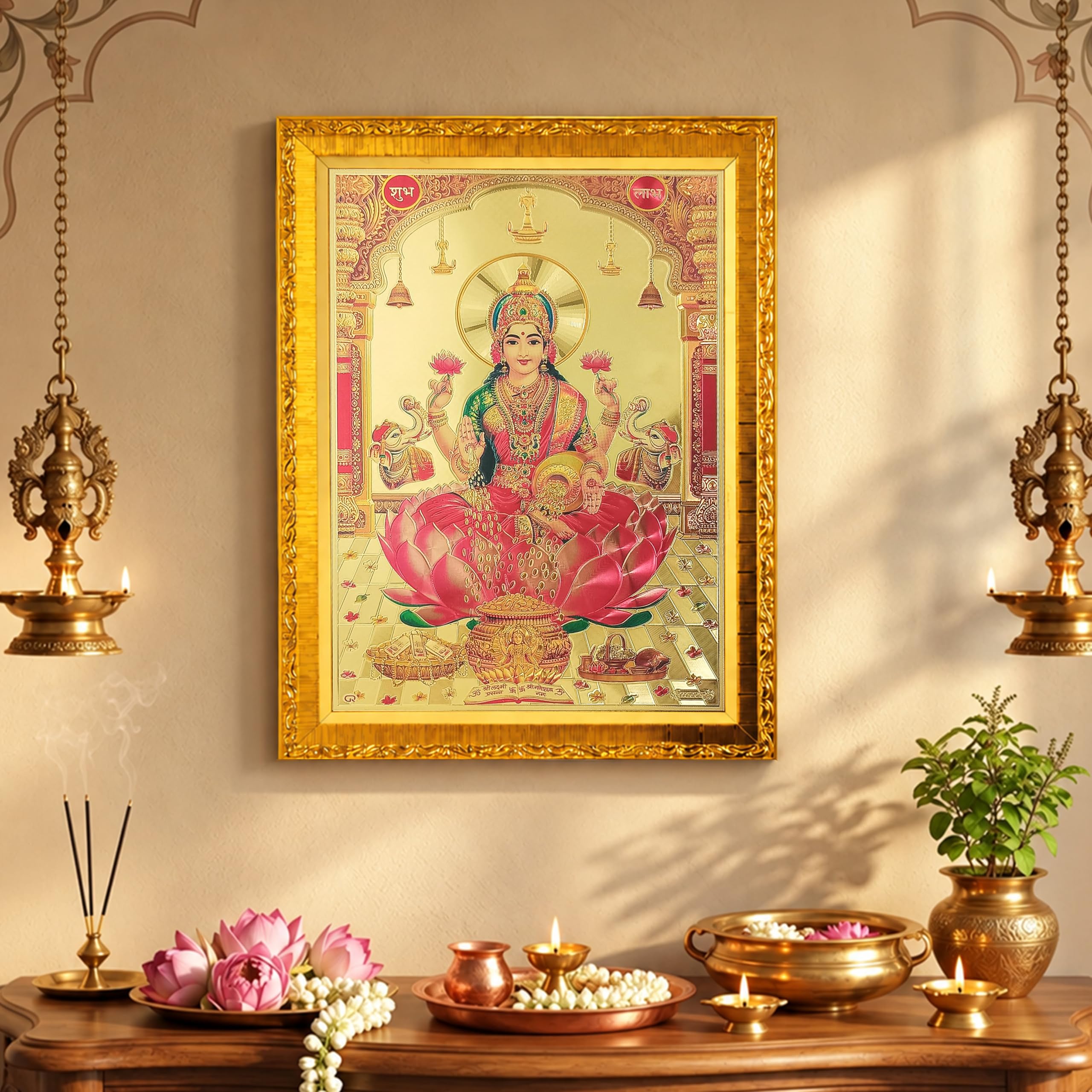 Ashta Lakshmi Photo Frame - Divine Home Decor -21