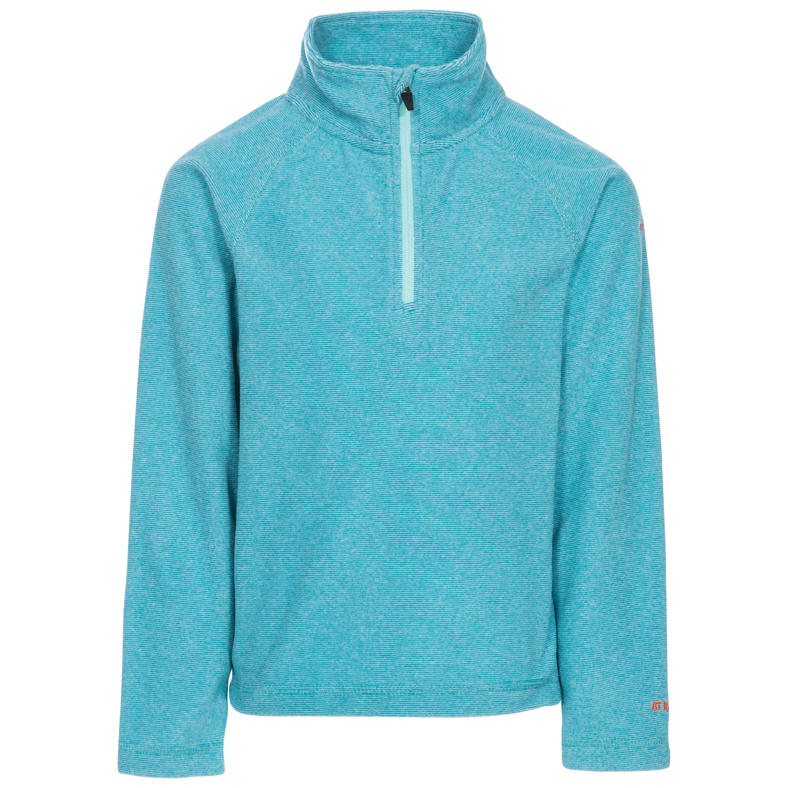 Trespass Kids Half Zip Fleece Meadows Marine 11/12