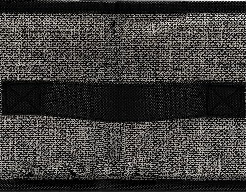 Miniatura 8 de Organizador de almacenamiento de zapatos debajo de la cama, juego de 2 para 24 zapatos, desliza este resistente organizador de zapatos debajo de la