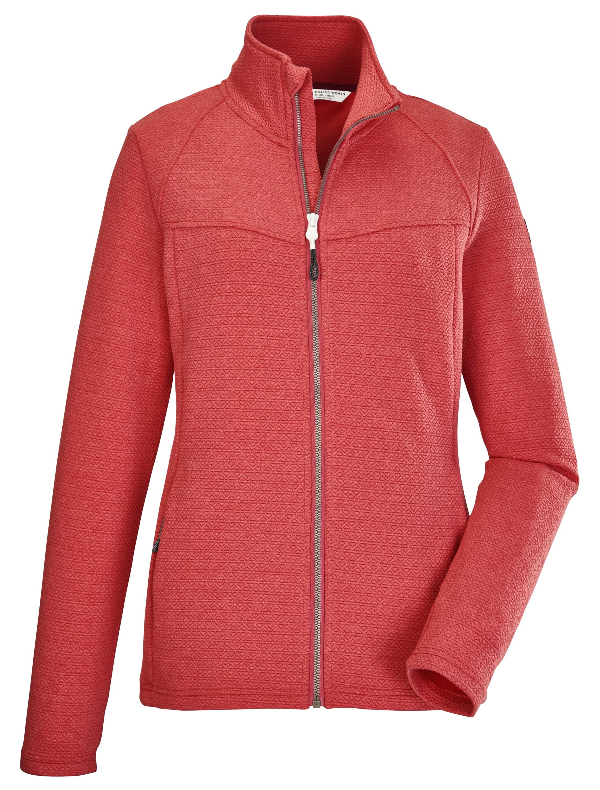 Killtec Damen Kos 102 Wmn Flx Jckt Stretchjacke mit Stehkragen/Fleecejacke