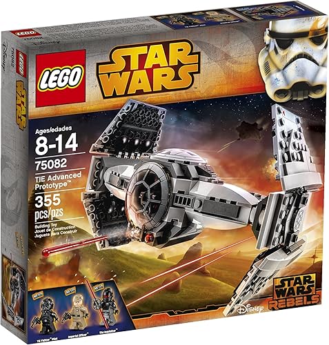 Juguete para construir de Star Wars TIE de Lego