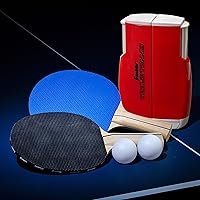 Vista 7 de Franklin Sports - Juego de tenis de mesa portátil para llevar, red de ping pong + (2) paletas, pelotas de ping pong incluidas, 2 jugadores