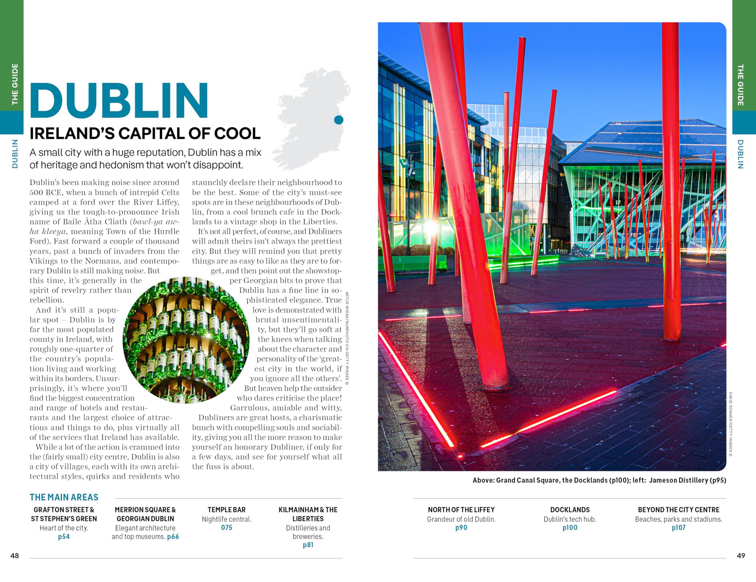 Ireland 16ed -anglais-: Detailed Itineraries Travel Like a Local Insider Tips Covers Dublin, Cork, Galway, Belfast, and More