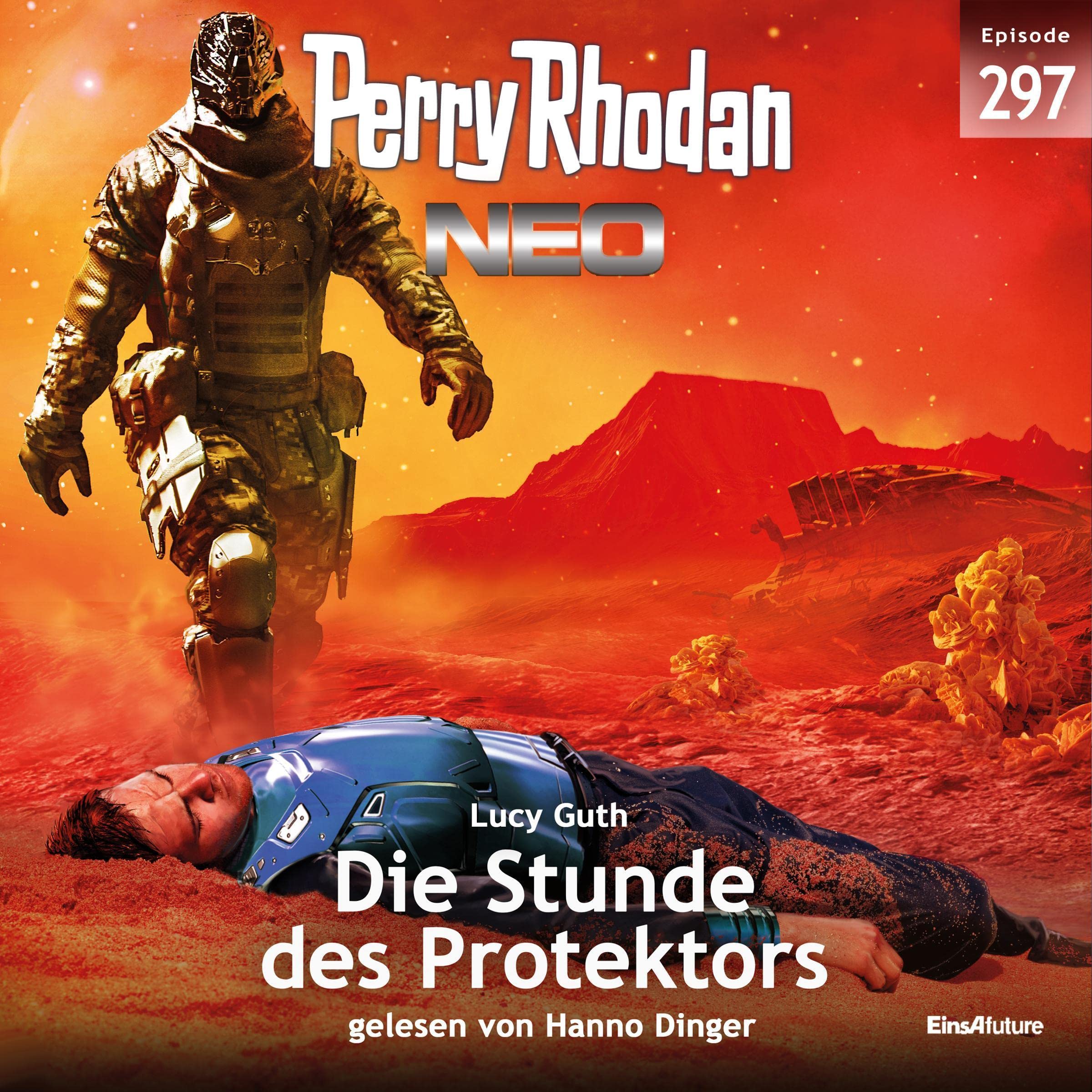 Cover art for Die Stunde des Protektors