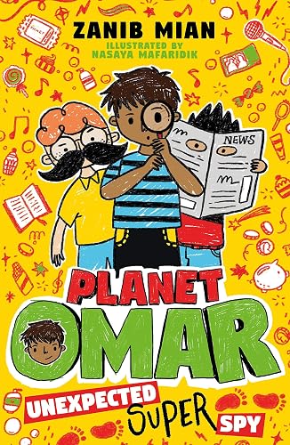 Planet Omar: Unexpected Super Spy: Book 2
