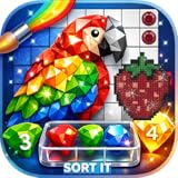 Jewel Coloring Sort It