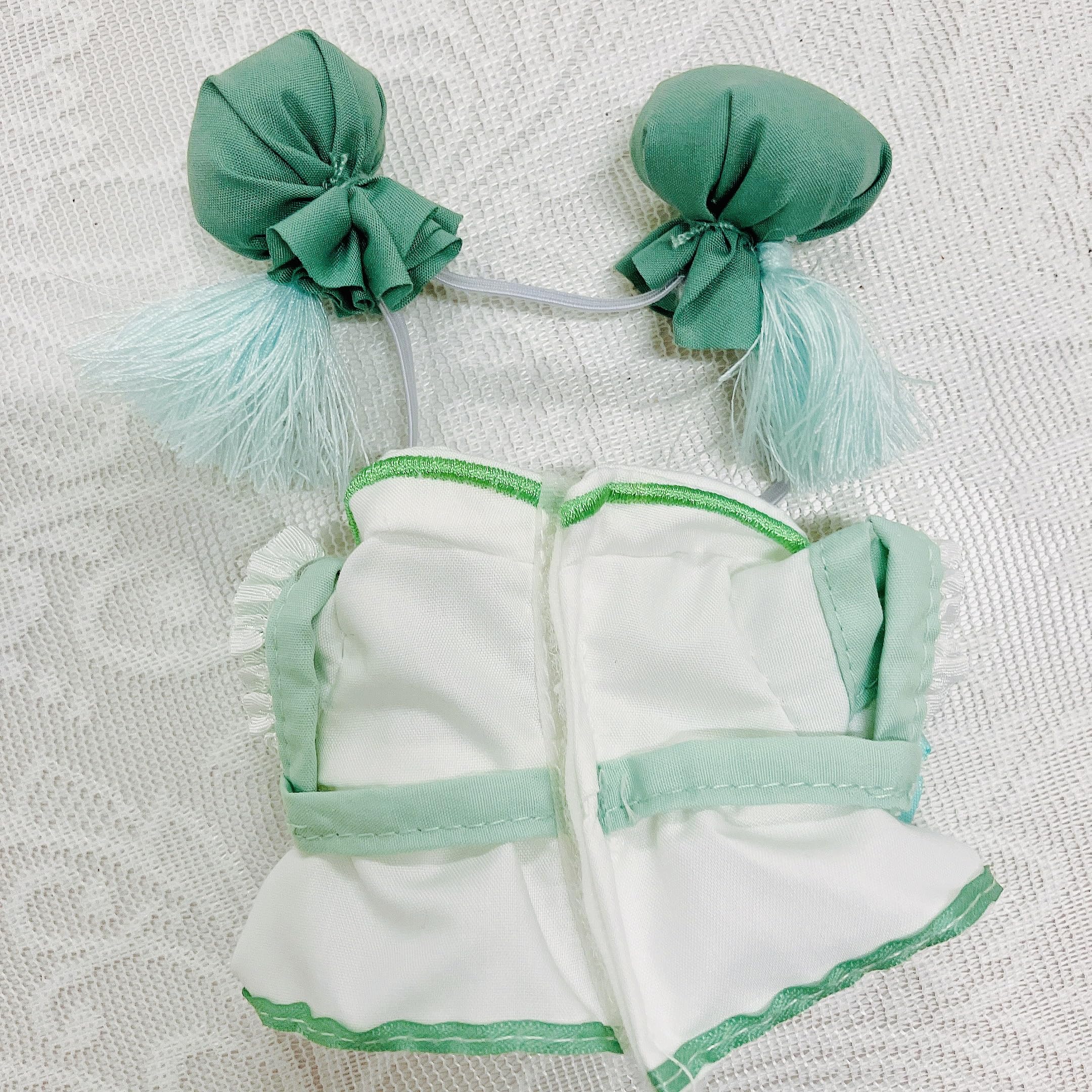 Amazon.co.jp: 【ぬい服】 ぬいぐるみ用チャイナエプロン&ヘッドドレス