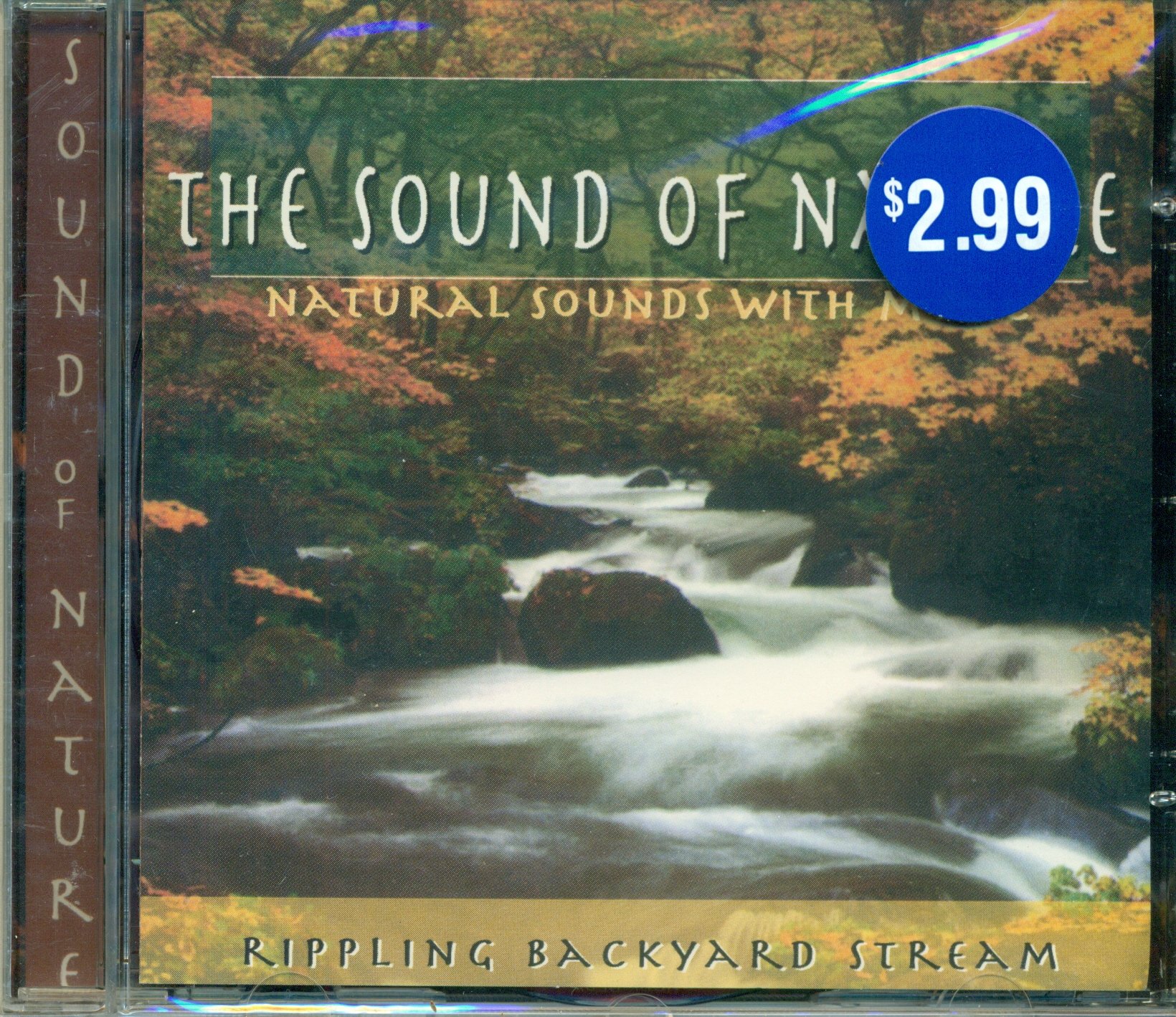 Rippling Backyard Stream [Audio CD]