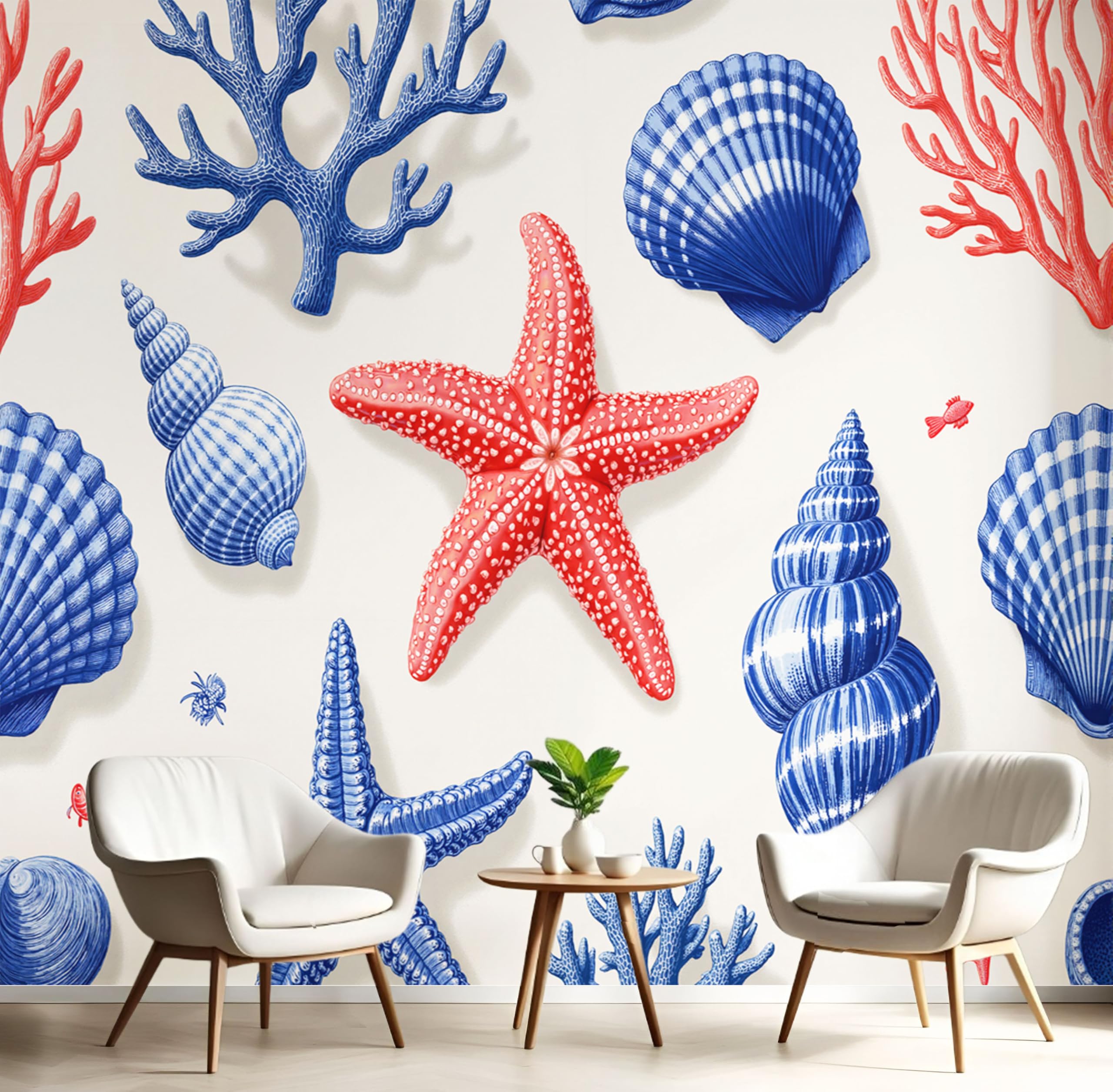 Papier Peint Panoramique Salon et Chambre Décoration Marine